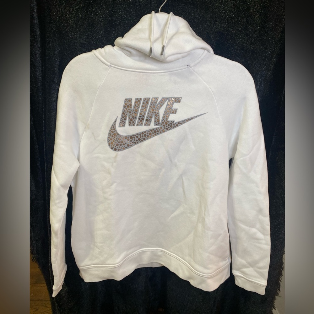 Mock Neck NIKE Hoodie
